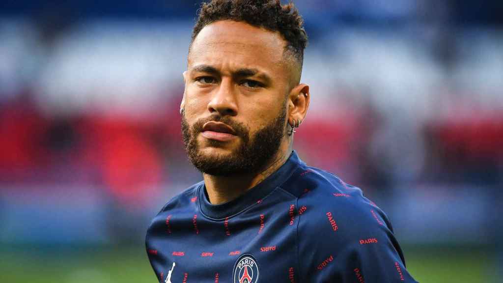 Neymar Jr during the match between Levante and FC Barcelona Stock Photo   Alamy