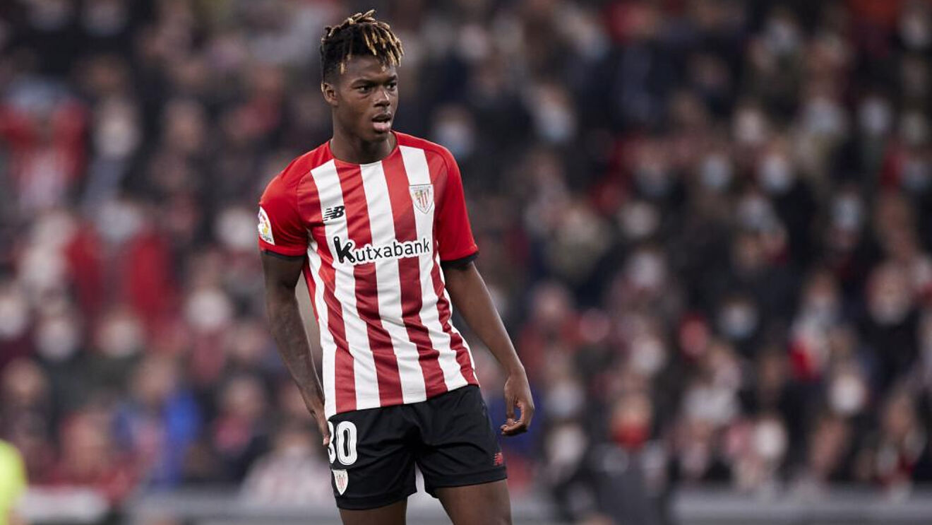 Athletic Club president rejects Kylian Mbappe comparison with Nico Williams  - Football España
