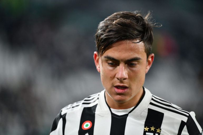 Paulo Dybala set to join Jose Mourinho's Roma on a free transfer from ...