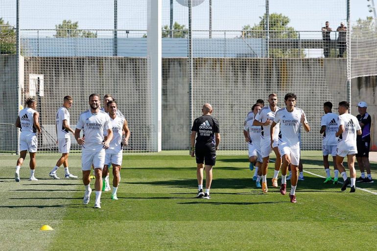 Real Madrid fitness coach Antonio Pintus starts preseason with intense  workouts - Football España