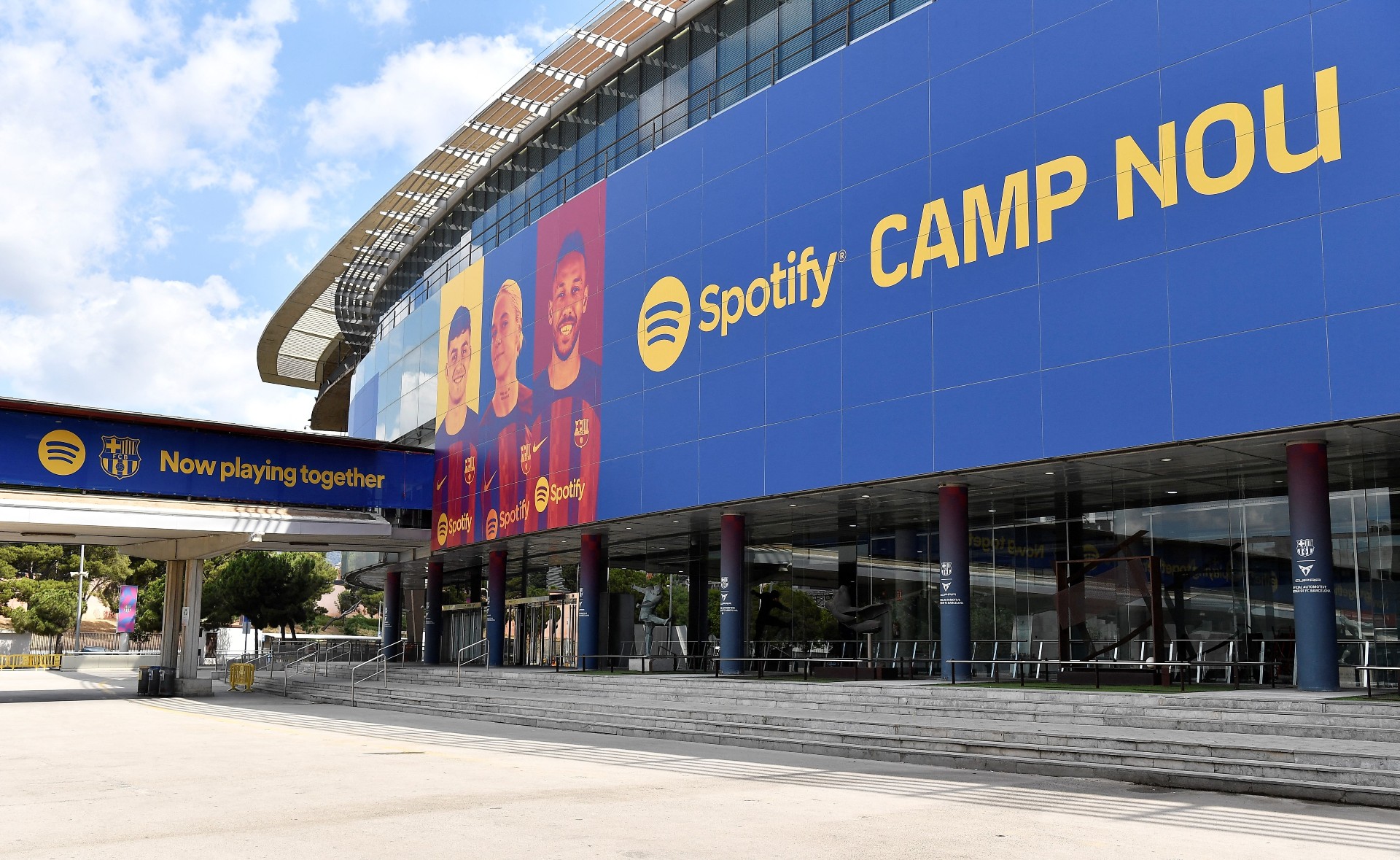 How Spotify Brings FC Barcelona Players and Passionate Fans Together —  Spotify