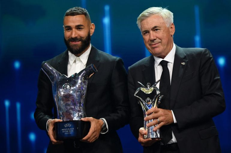 Carlo Ancelotti Named UEFA Coach Of The Year After Scintillating Double ...