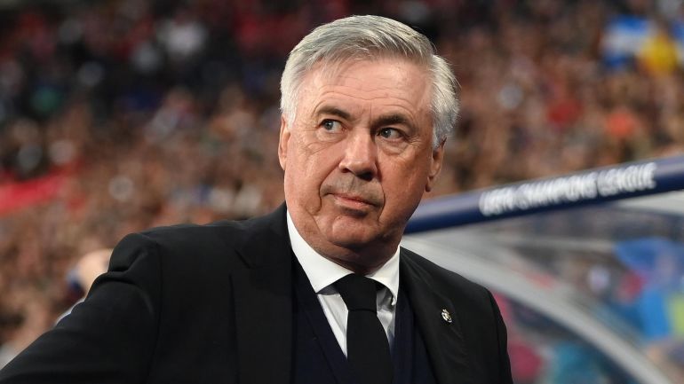 Real Madrid coach Carlo Ancelotti to meet for potential Brazil