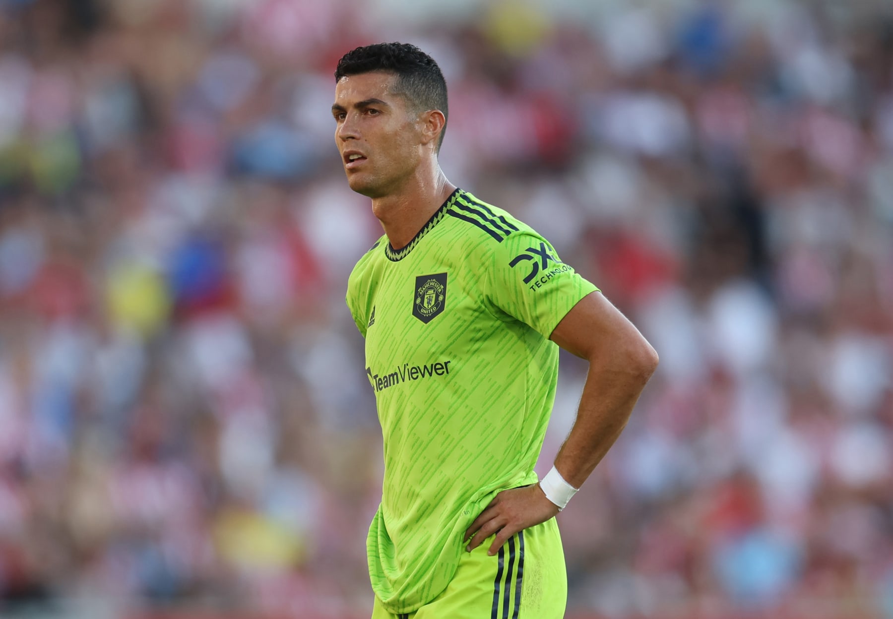 Cristiano Ronaldo will not play for Real Madrid again