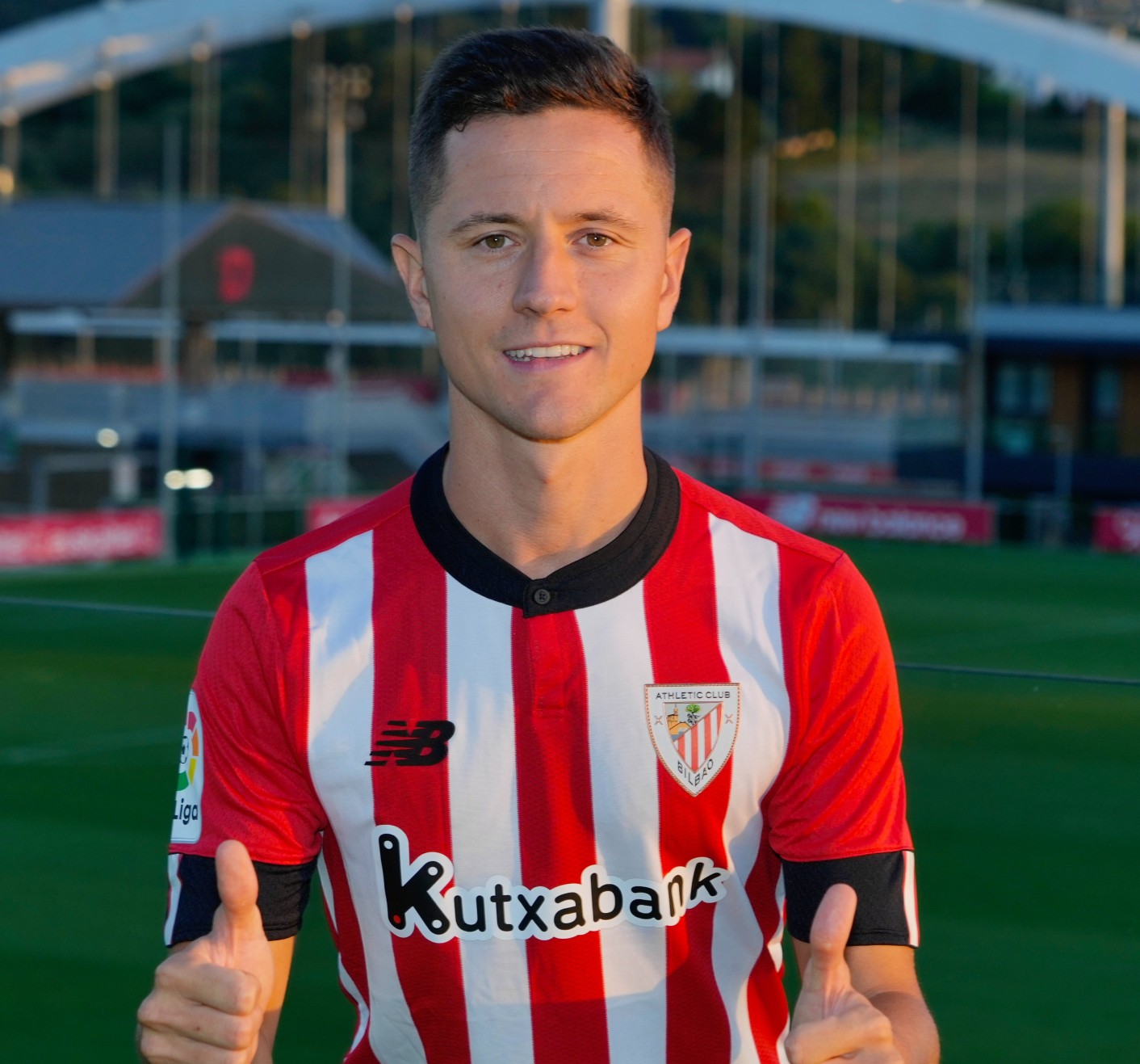 Ander Herrera trở lại Bilbao