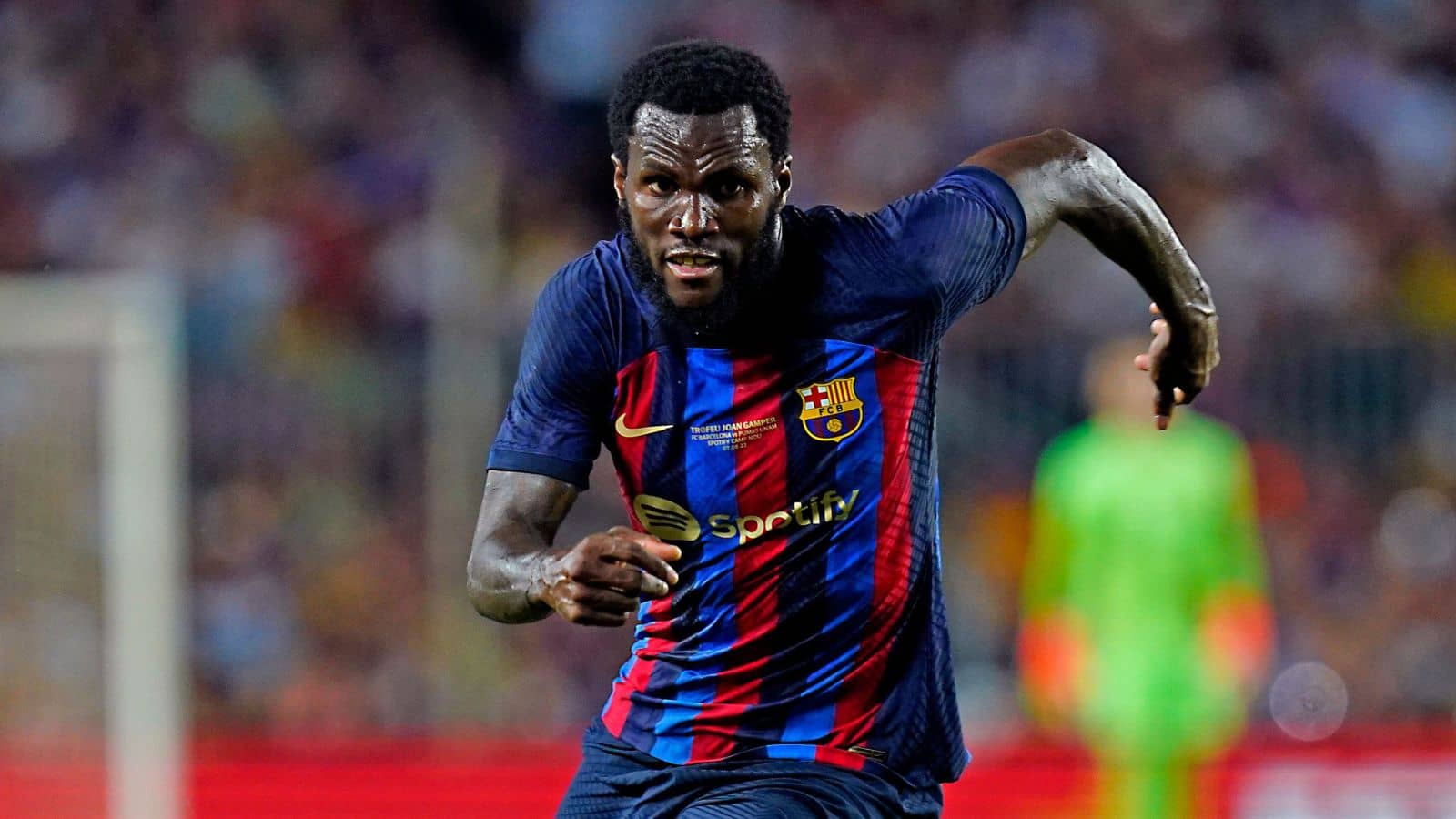 Two Premier League teams to make bids for Barcelona midfielder Franck Kessie  - Football España