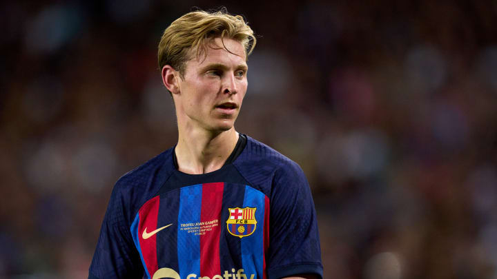 Frenkie de Jong - An in depth tactical profile - El Arte Del Futbol