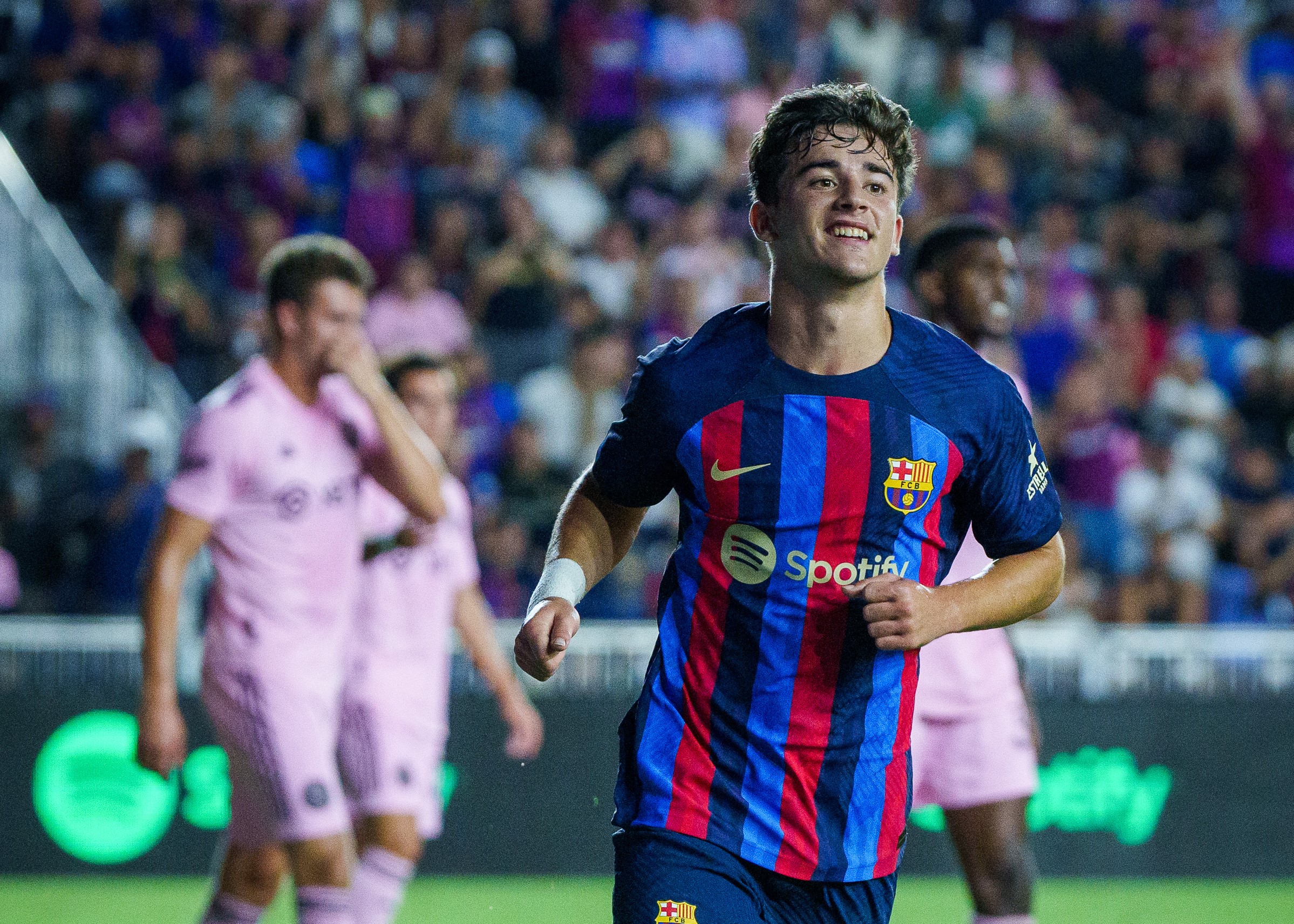 La Liga confirm Gavi will revert to his old No. 30 shirt at Barcelona -  Barca Blaugranes