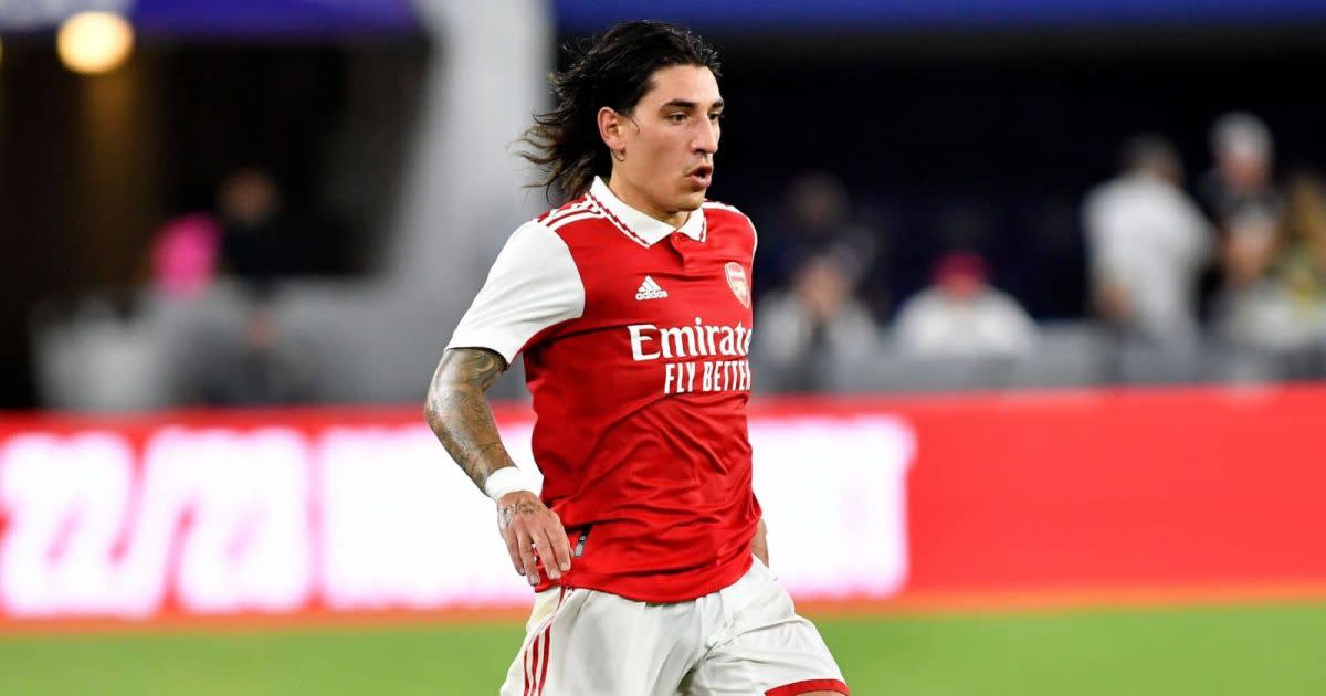 Hector Bellerin  Official website for Hector Bellerin. Professional  footballer for Arsenal and Spain.