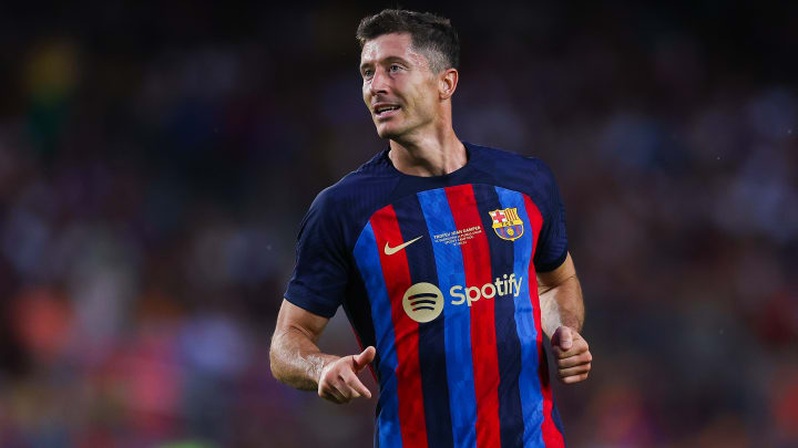 Barcelona 22/23 Local  Lewandowski 9 – FUTBOLRETROPERU