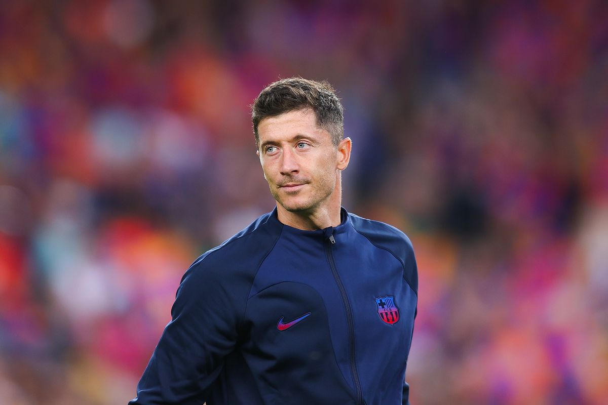 robert lewandowski 202222