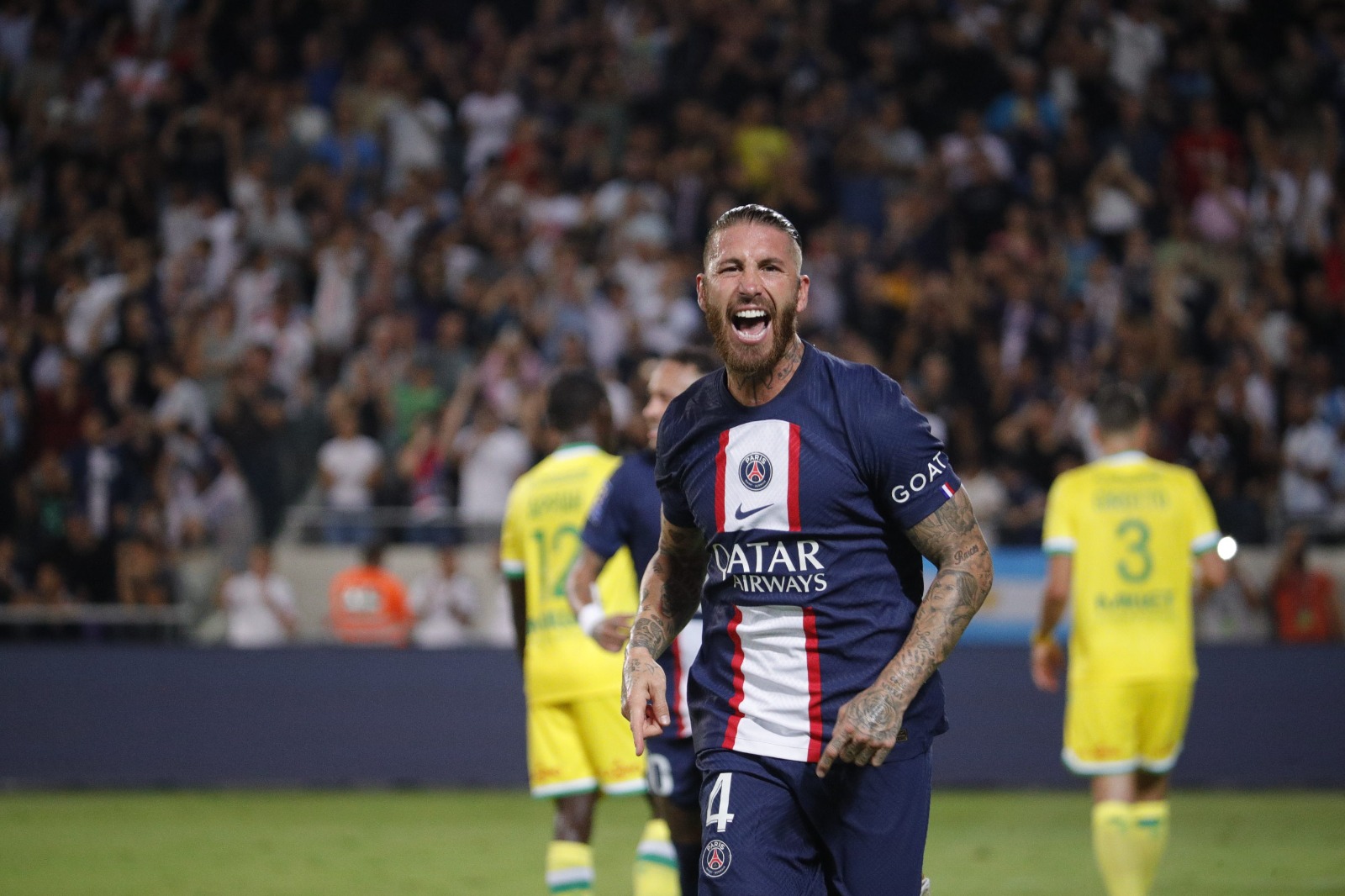 Does Sergio Ramos have a future at PSG? - AS USA