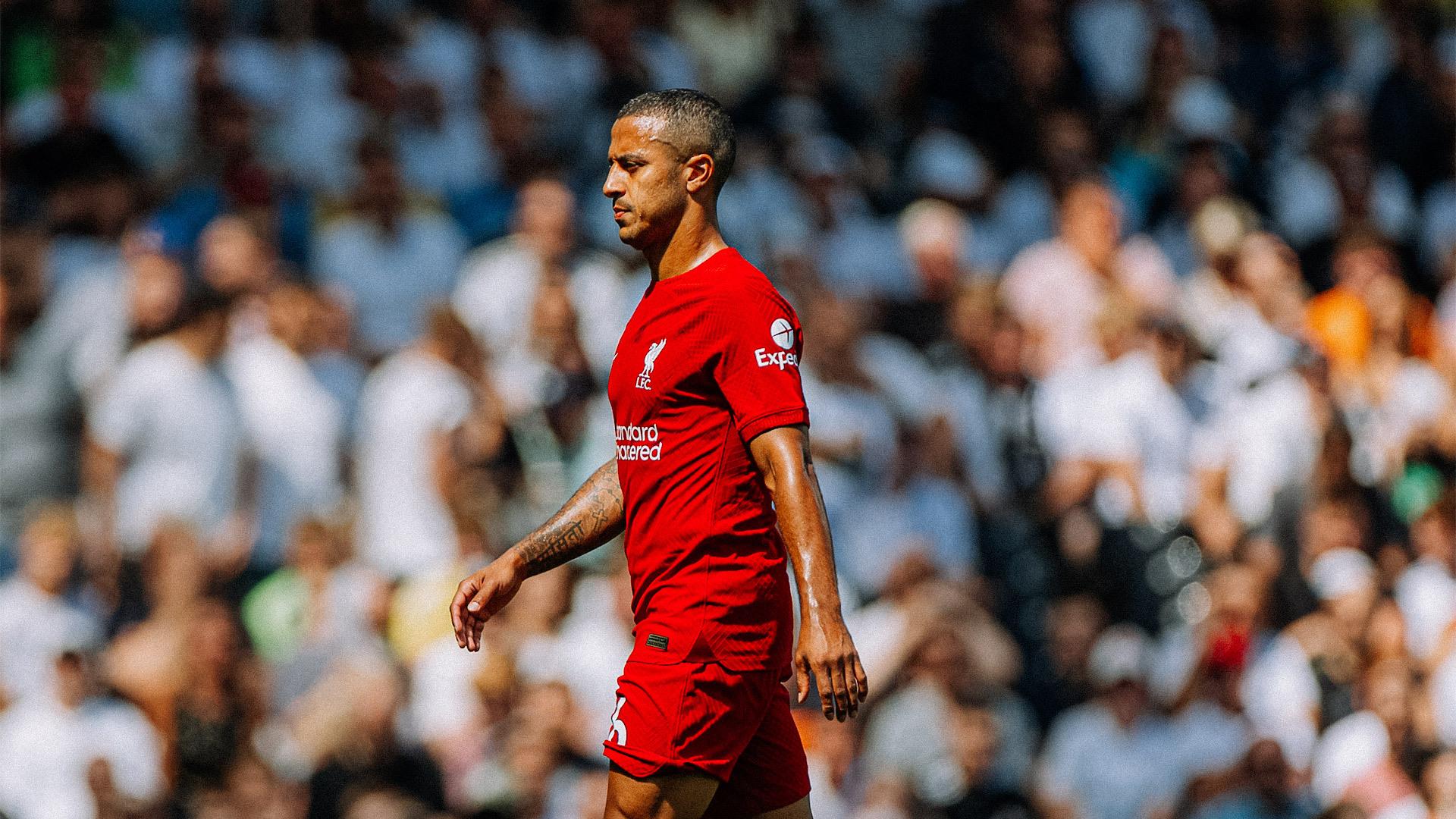 Liverpool midfielder Thiago Alcantara has been brilliant whenever available for the Reds.
