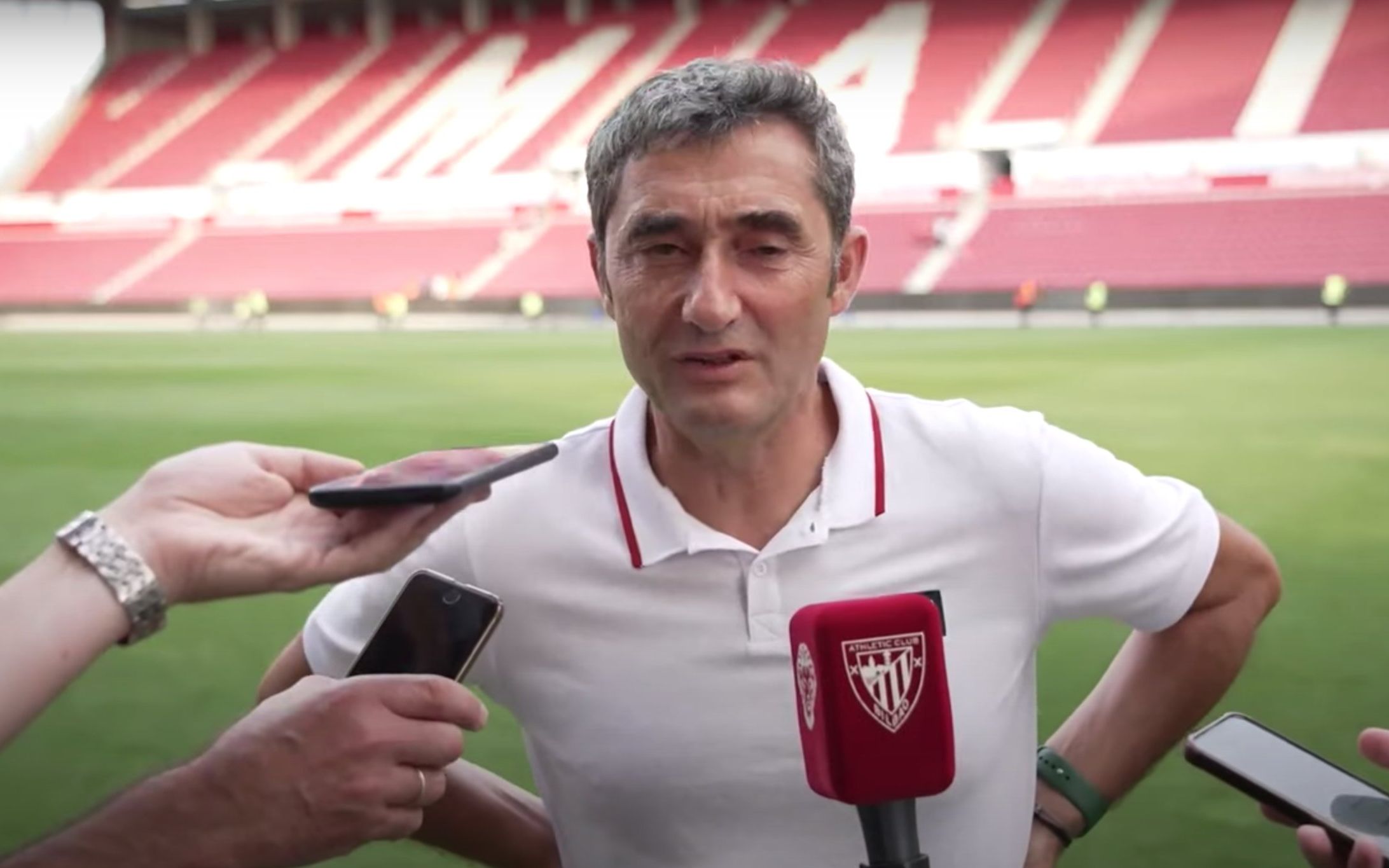 Valverde's Athletic Club de Bilbao