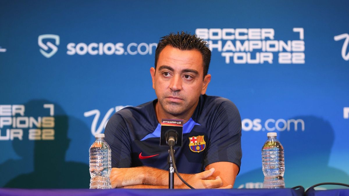 Barcelona manager Xavi Hernandez called out for Spain-Saudi Arabia