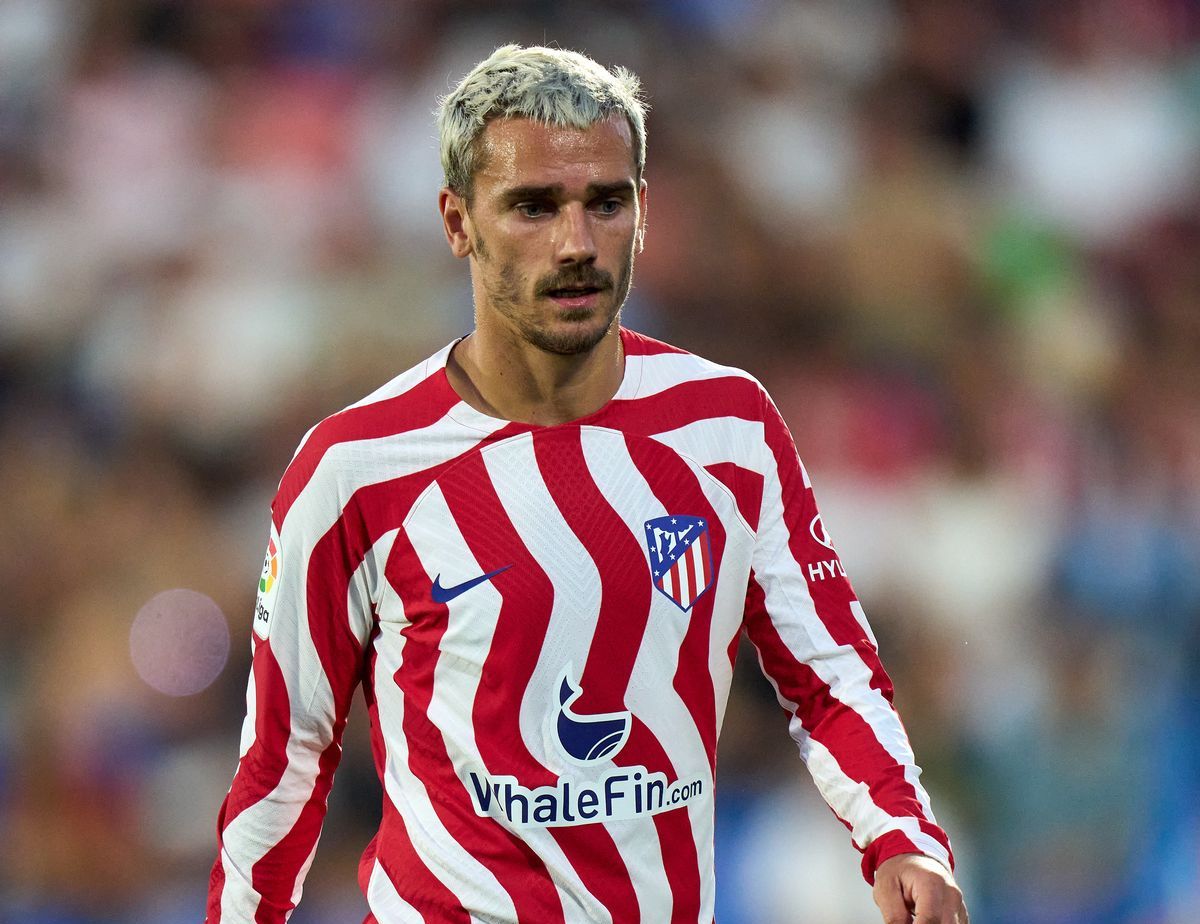 ¡Malas noticias para el Aleti! Antoine Griezmann se perdería el resto del año por rotura de tibia y peroné en fuerte choque con Gimenez