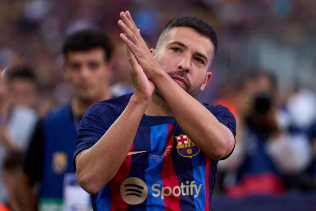 Barcelona meet with Jordi Alba agents to discuss future with two ...