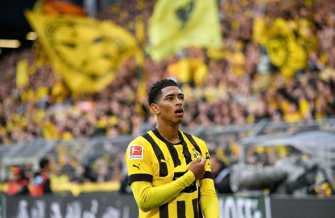 Bundesliga: Bellingham bids farewell amid Dortmund drama ahead of Real  Madrid move