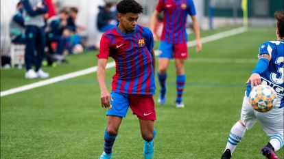 Barcelona wonderkid Lamine Yamal trains with first team at just 15 years of age - Football España