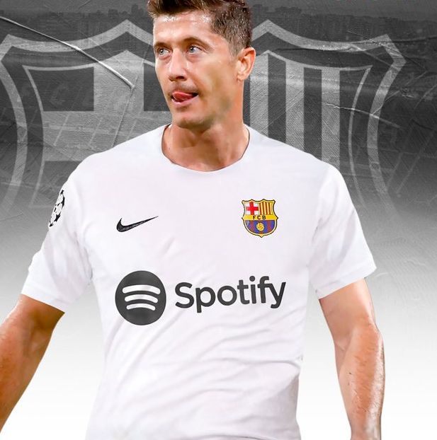 LEAKED: First images of the FC Barcelona 2023-24 home kit