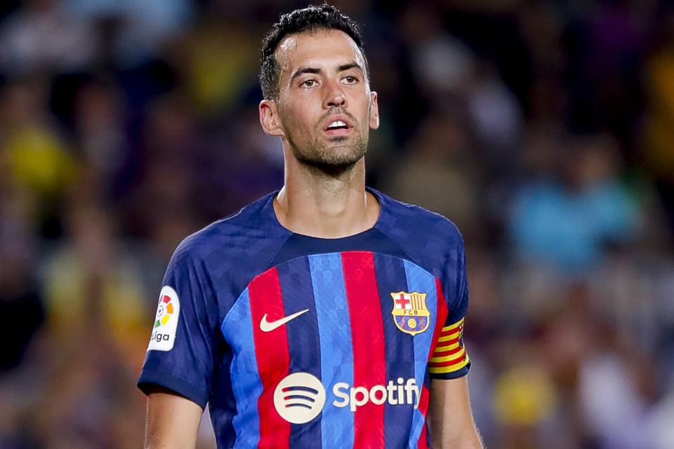 Sergio Busquets ‘makes decision’ on Barcelona future