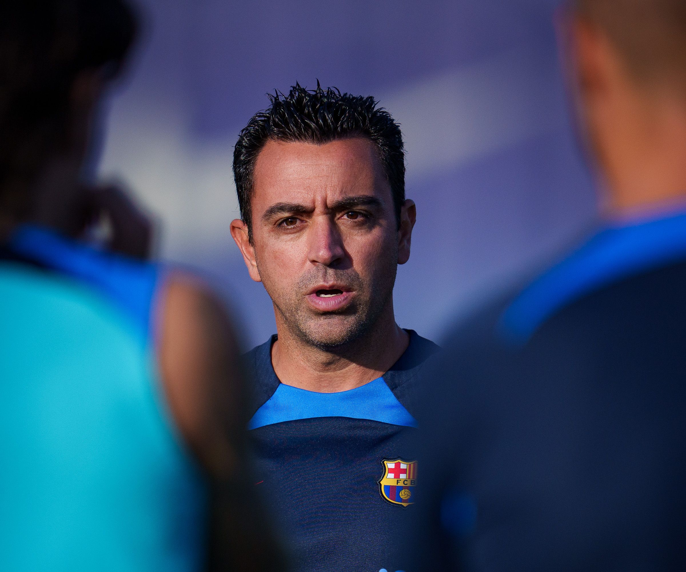 BARCELONA, SPAIN - SEPTEMBER 16: Xavi Hernandez of Barcelona