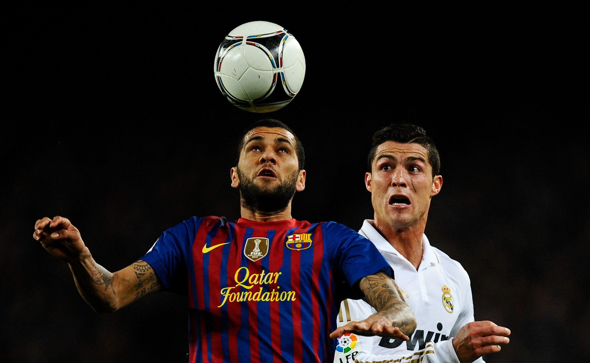 Dani Alves reveals Cristiano Ronaldo admiration - Football España