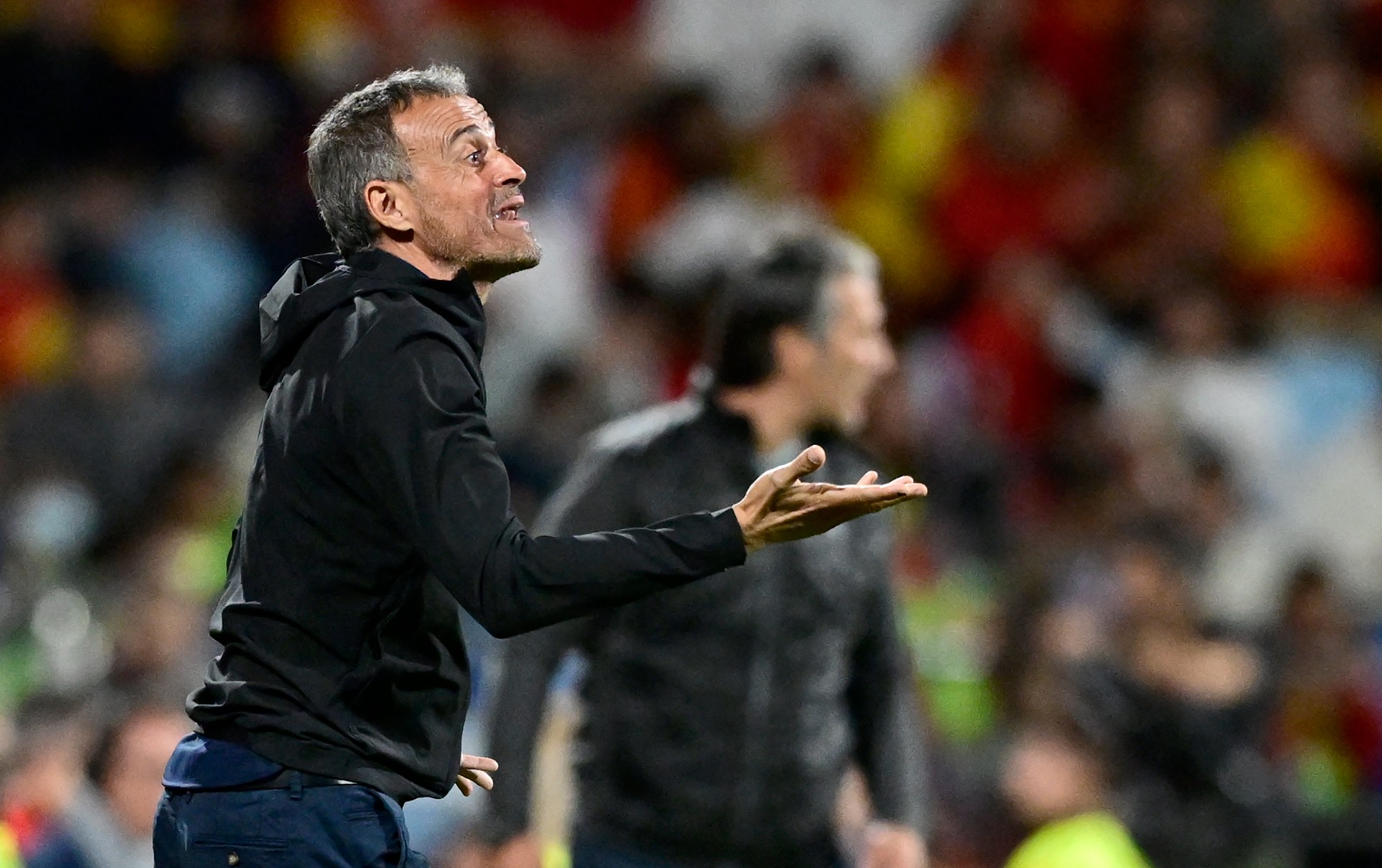 Luis Enrique not panicking after Spain loss to Switzerland - Football España