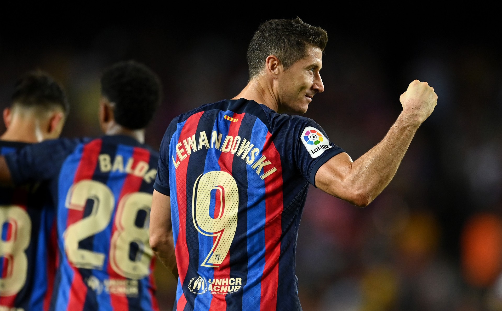 Fc barcelona best sale players jersey numbers