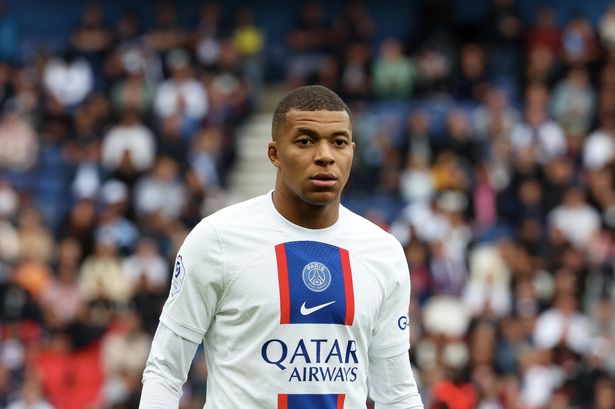 Kylian Mbappe