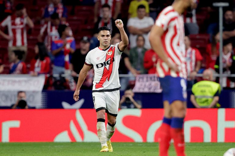 Falcao making up for lost time at Rayo Vallecano as World Cup quest  continues