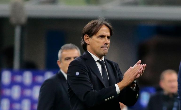 Barcelona interested in appointing Inter Milan coach Simone Inzaghi as ...