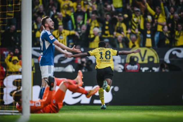 Youssoufa Moukoko’s agent confirms he could leave Borussia Dortmund