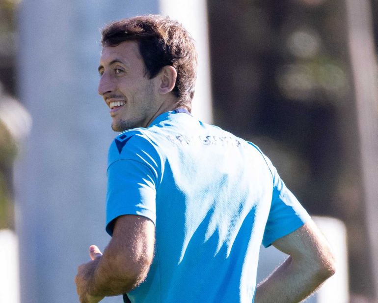 Real Sociedad Captain Mikel Oyarzabal Returns To Training After 7 ...