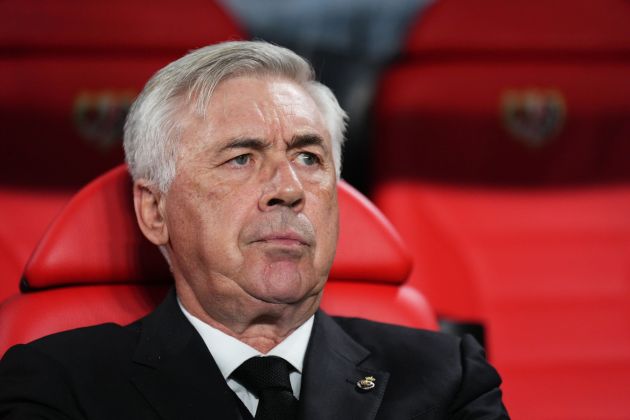 Carlo Ancelotti contemplating change from Real Madrid’s iconic 4-3-3 formation