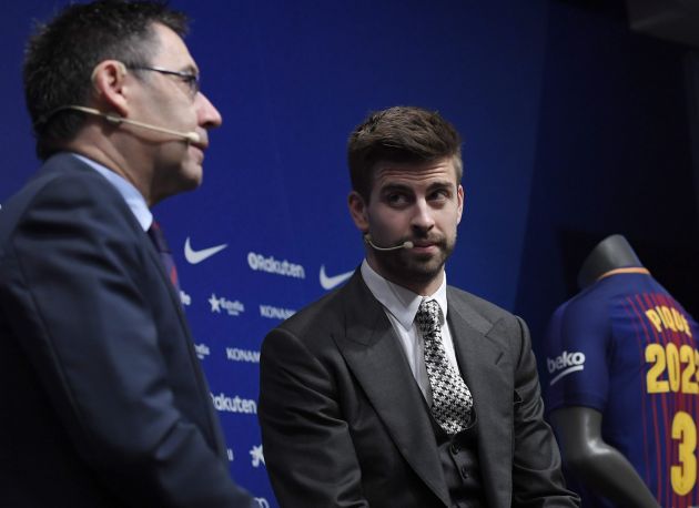 Gerard Pique deal under investigation to see if Barcelona benefitted from referees