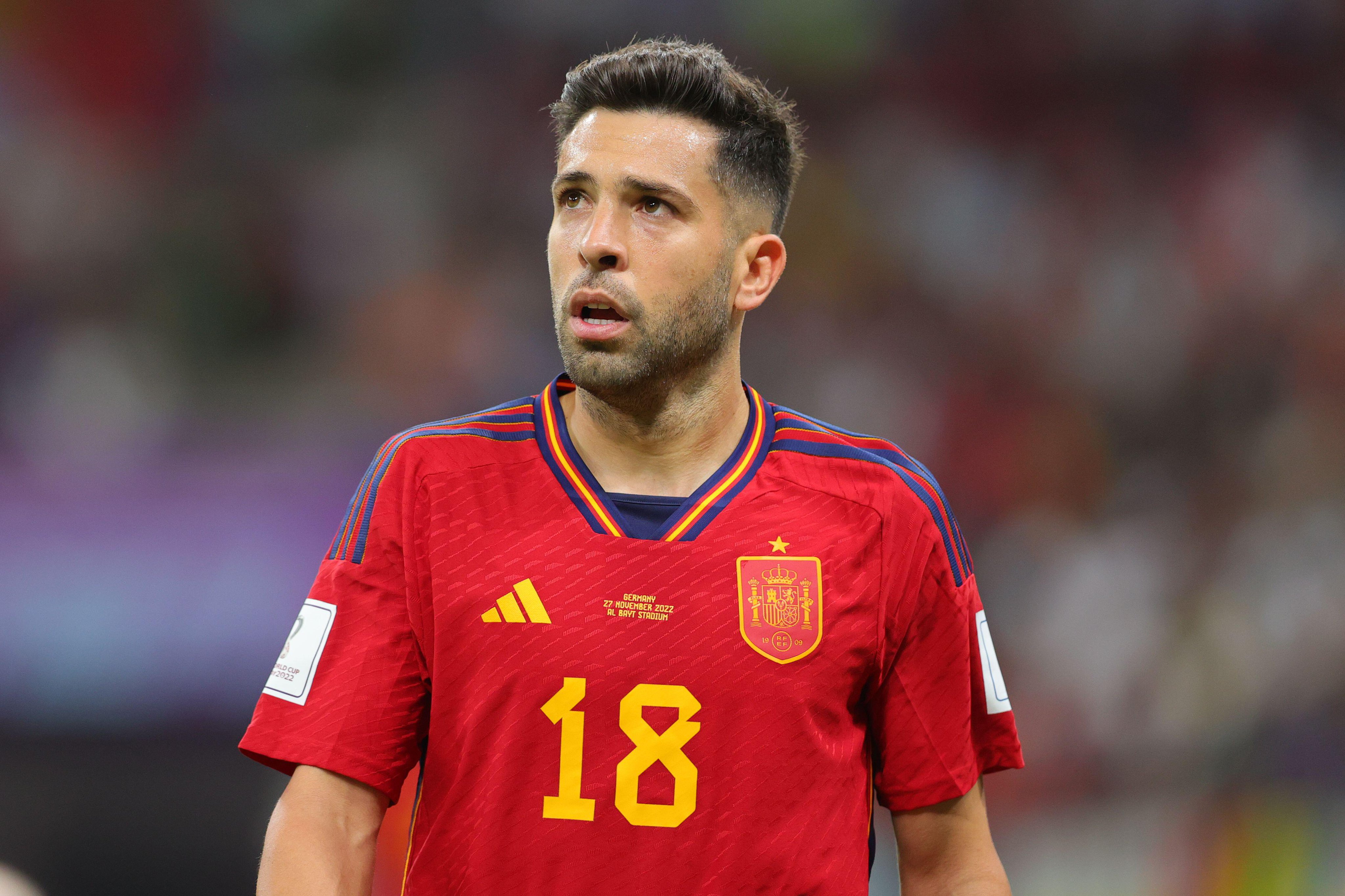 Jordi Alba issues firm message over Nations League Spain camp ...
