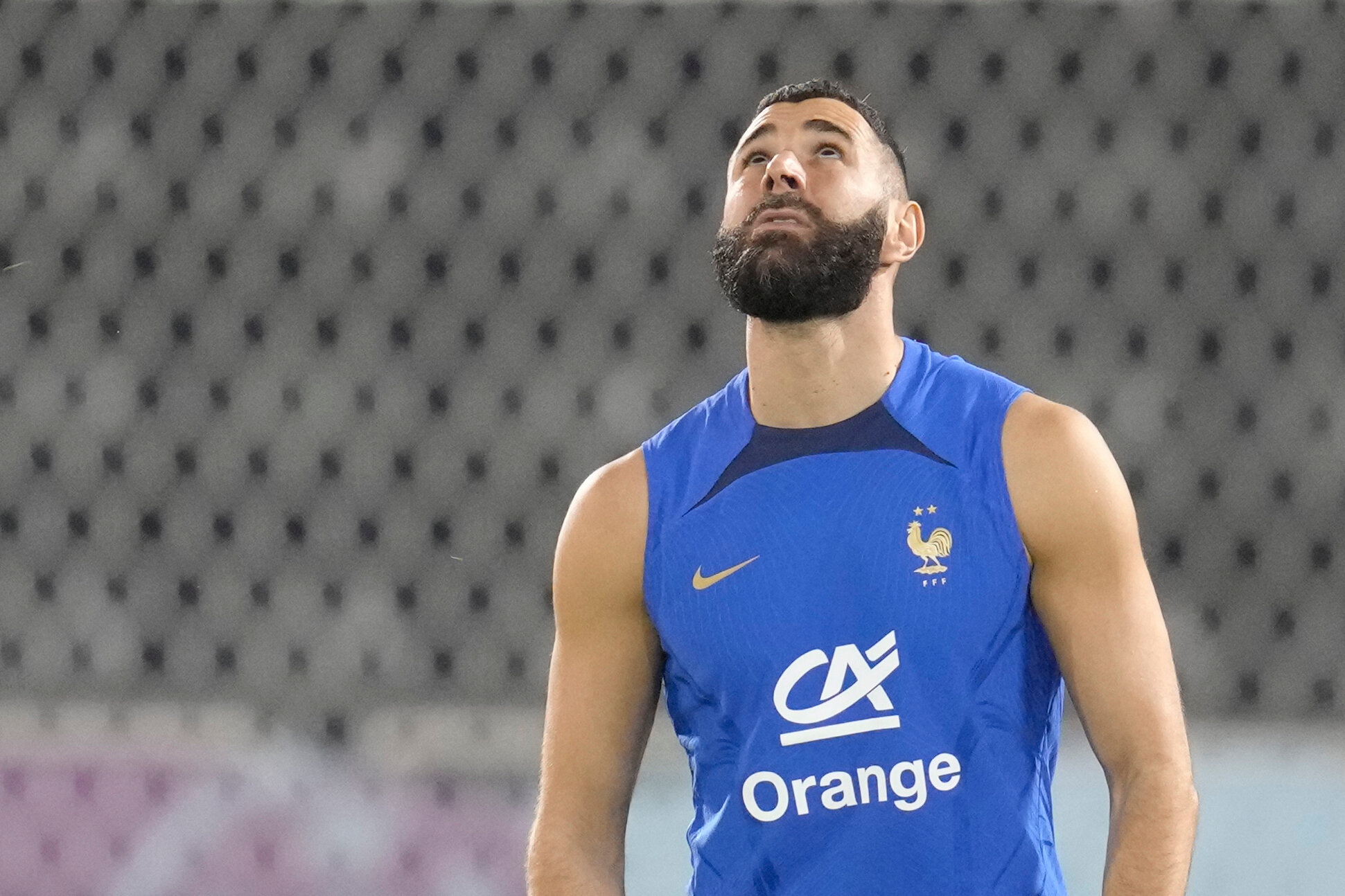 Karim Benzema sends 2022 World Cup message to France squad