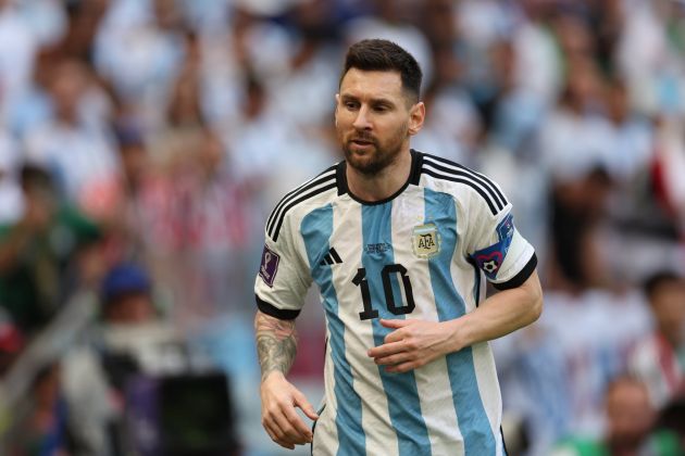 Didier Deschamps admits neutral World Cup support for Lionel Messi
