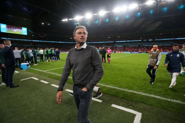 Luis Enrique rechaza ofertas de la Premier League para recuperar el puesto en España