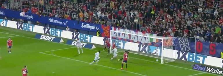 Watch: Pedri bags crucial leveller against Osasuna after two sending ...