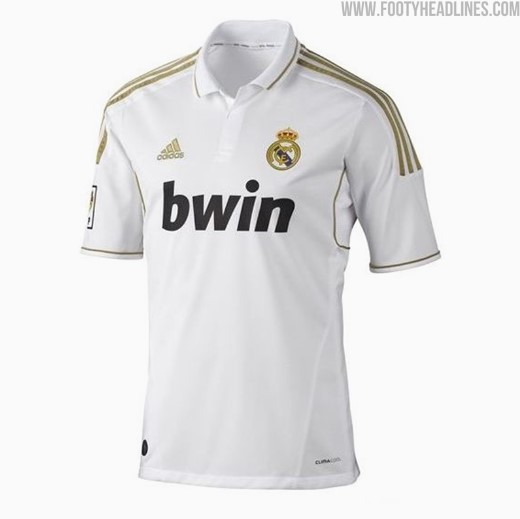 Real Madrid 23-24 Home Kit Released - Footy Headlines