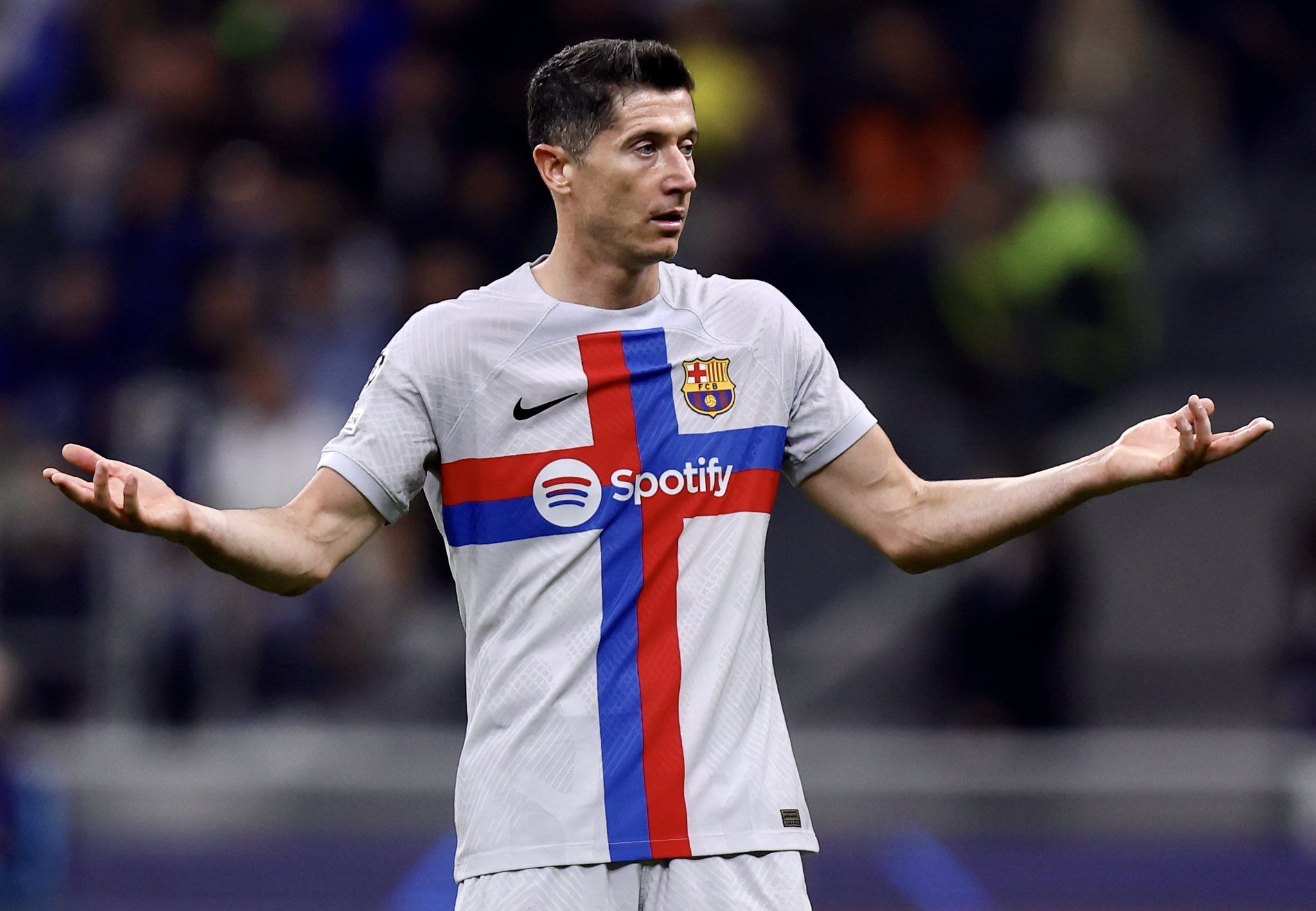 Robert Lewandowski and Gavi return for Athletic Club clash - Football España