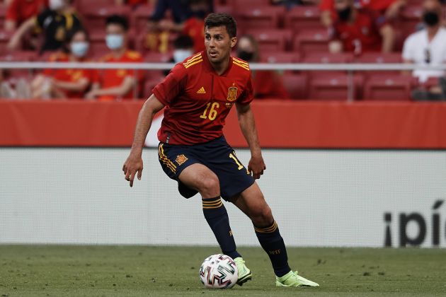Rodri is ready to step into Sergio Busquets’ Spain role