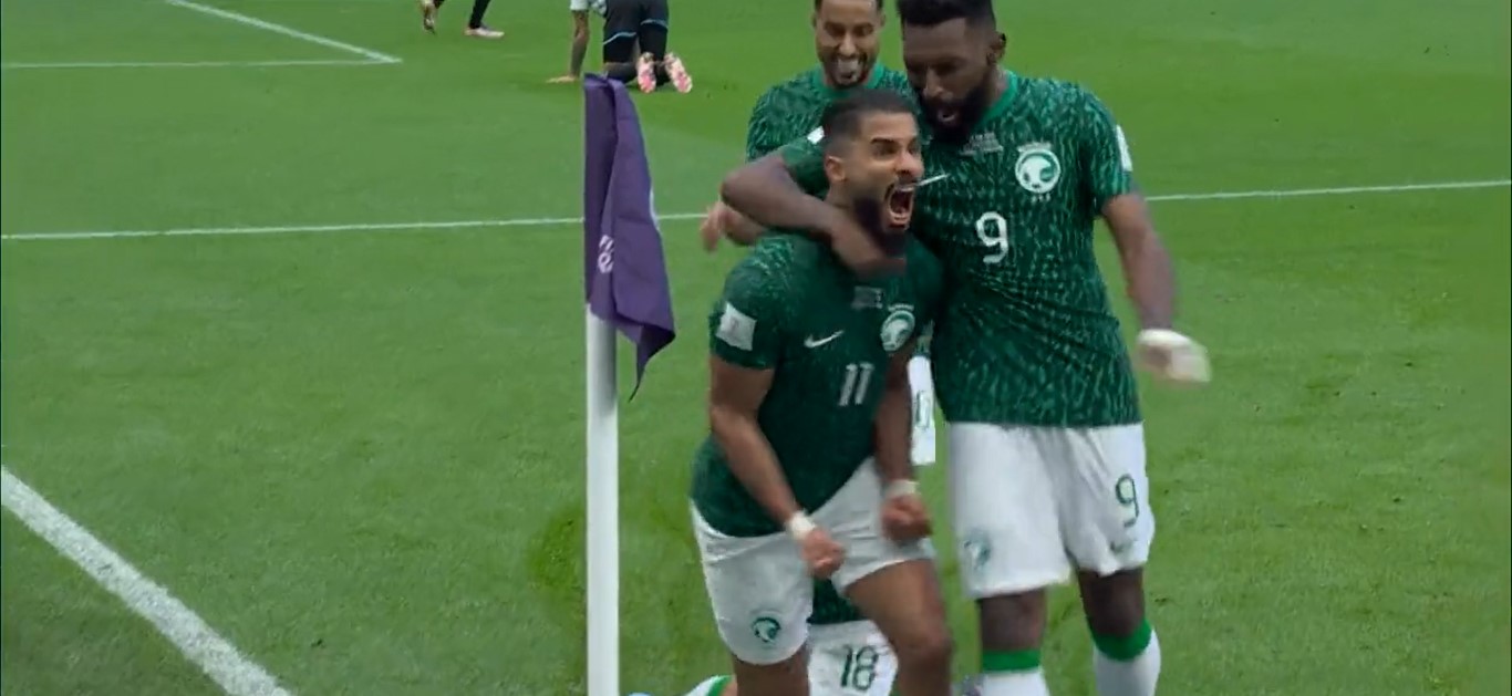 Saudis enjoy image boost from shock win over Argentina