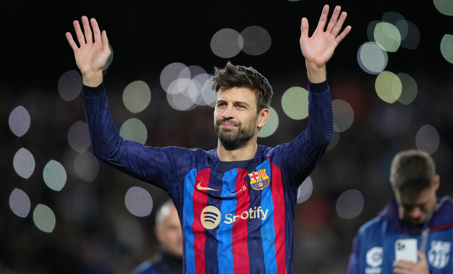 Gerard Pique Barcelona Camp 2022