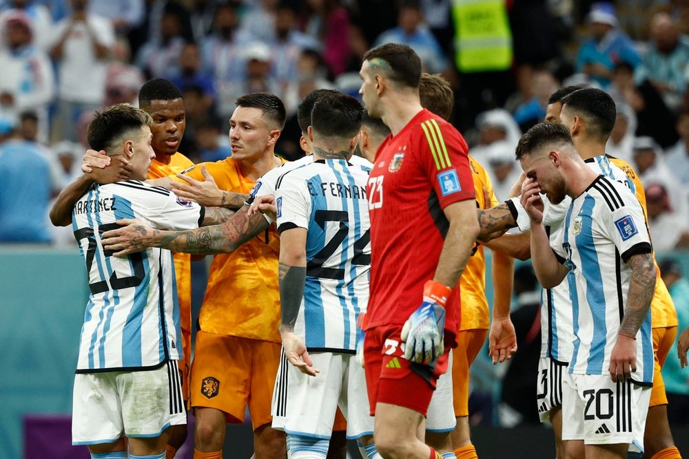 FIFA open proceedings against Argentina and Netherlands after fiery World Cup match