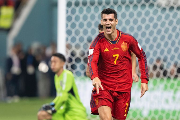 ブランド通販 Morata Alvaro positive World into going 'mess' Japan about その他