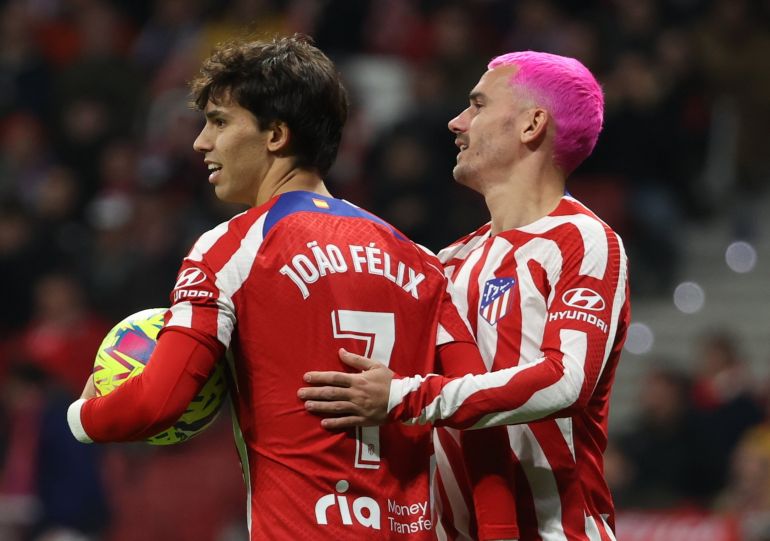 Antoine Griezmann hoping for positive resolution to Atletico Madrid ...