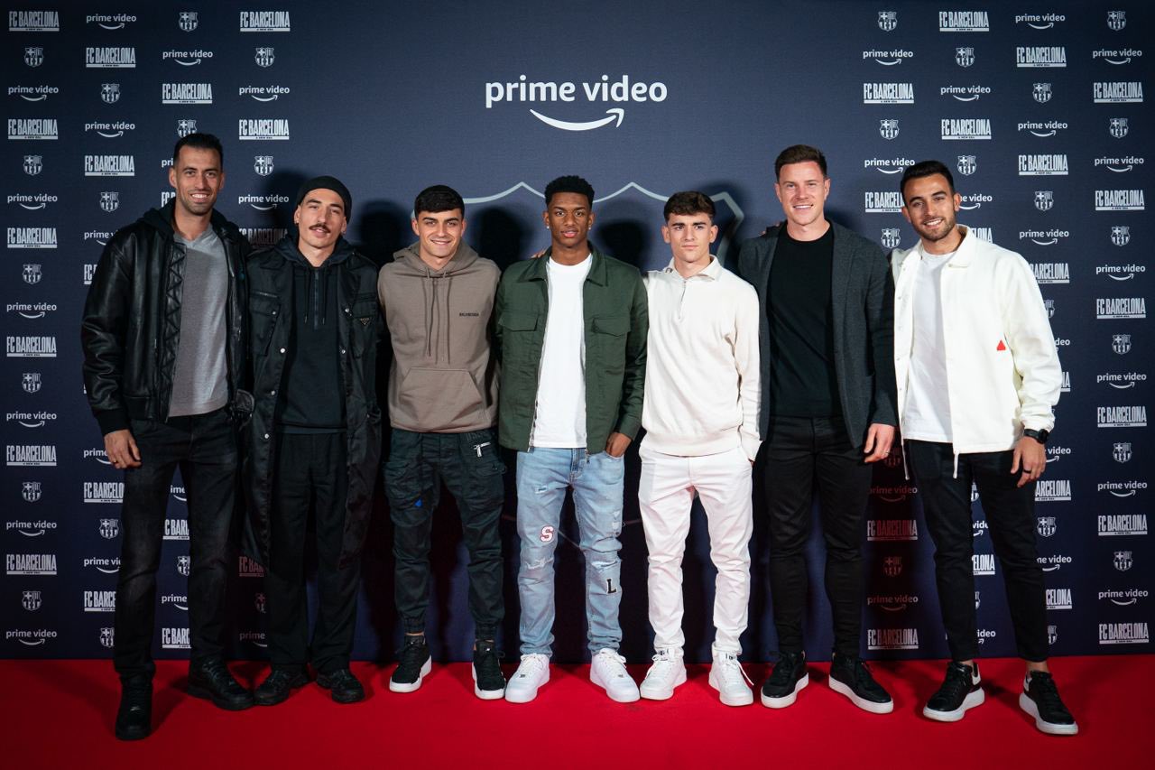 Barcelona team up with Prime Video for new documentary on the club